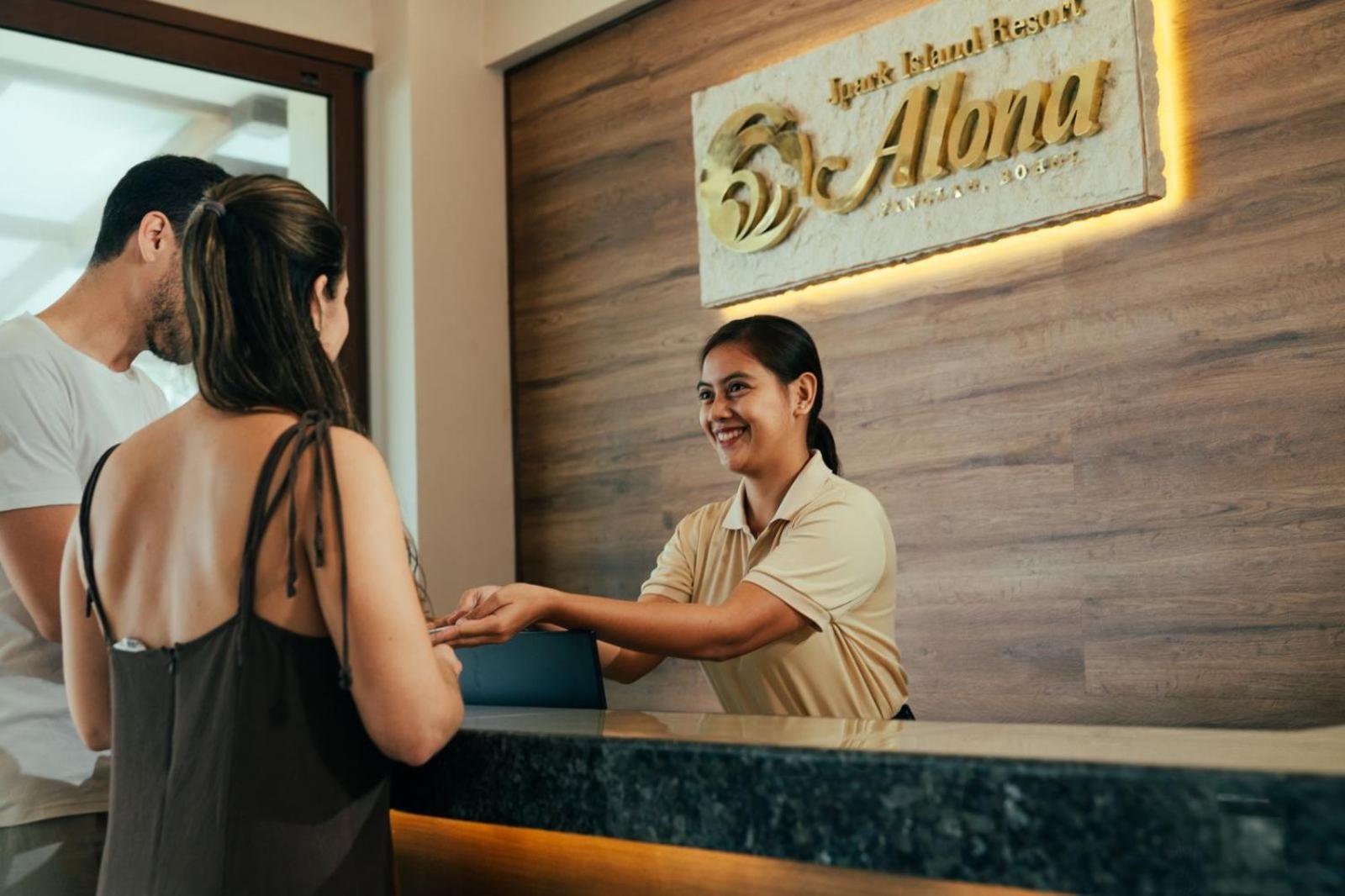 Alona By Jpark Island Resort Panglao Exterior foto